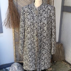 Sigrid Olsen Silk jacket=10